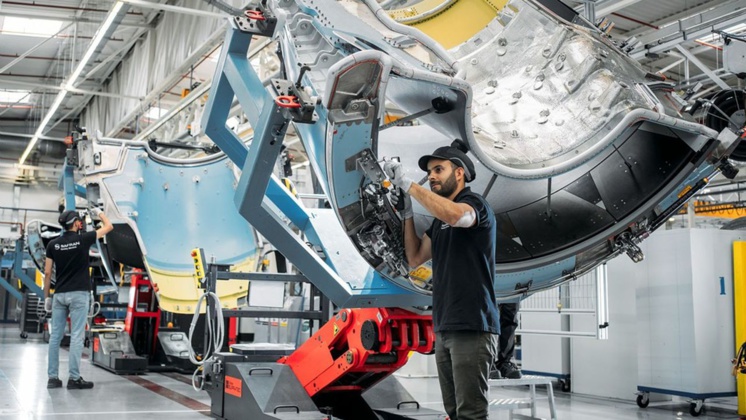 ​L'Industrie aéronautique marocaine prend son envol : Revenus record et croissance fulgurante