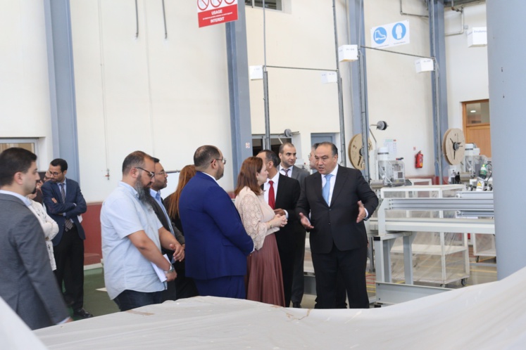 ANAPEC et IFMIA signent un accord de partenariat pour booster l'emploi dans l'industrie automobile ANAPEC et IFMIA signent un accord de partenariat pour booster l'emploi dans l'industrie automobile