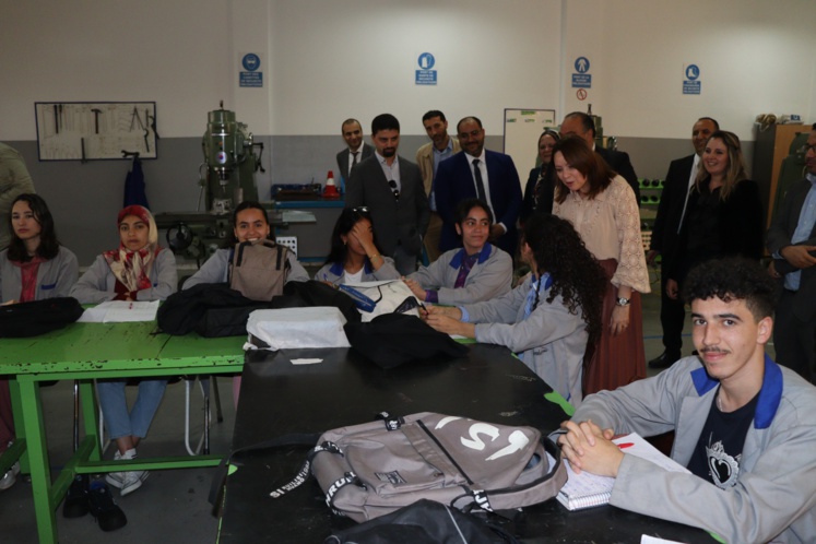 ANAPEC et IFMIA signent un accord de partenariat pour booster l'emploi dans l'industrie automobile ANAPEC et IFMIA signent un accord de partenariat pour booster l'emploi dans l'industrie automobile