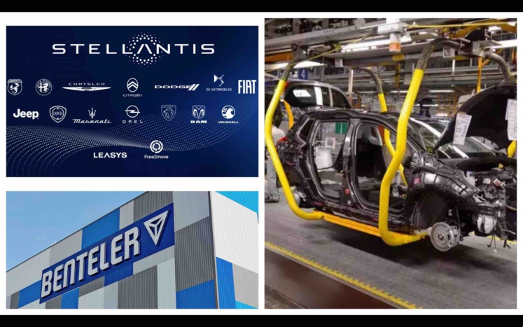 Automobile: Pour un investissement de 300 millions $ , l 'Allemand Benteler va ouvrir une usine à Kénitra Automobile: Pour un investissement de 300 millions $ , l 'Allemand Benteler va ouvrir une usine à Kénitra