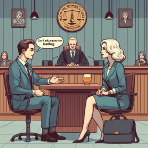 Au tribunal féminin