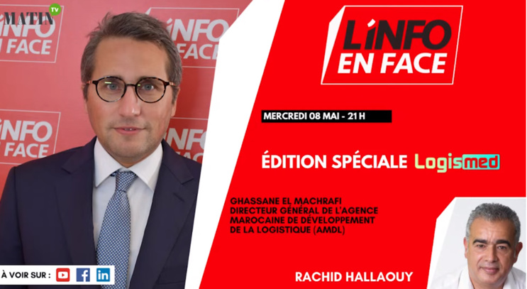 L'Info en Face avec Ghassane El Machrafi L'Info en Face avec Ghassane El Machrafi