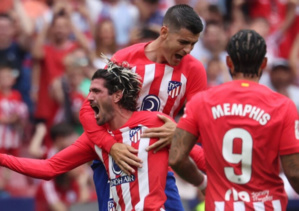Espagne : l’Atlético Madrid s’impose sur le fil contre le Celta Vigo et se rapproche de la C1 Espagne : l’Atlético Madrid s’impose sur le fil contre le Celta Vigo et se rapproche de la C1