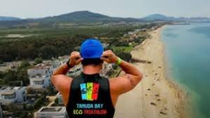 M’diq : clôture du Triathlon environnemental «Tamuda Bay» M’diq : clôture du Triathlon environnemental «Tamuda Bay»