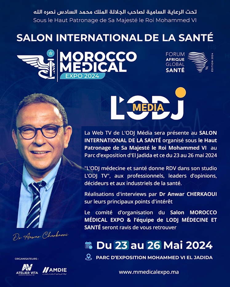 L'ODJ TV au Salon international de la santé L'ODJ TV au Salon international de la santé