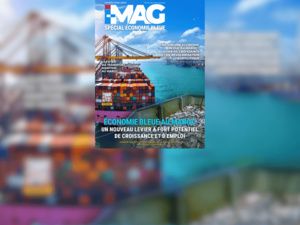 Parution de IMAG Spécial Economie Bleue Parution de IMAG Spécial Economie Bleue