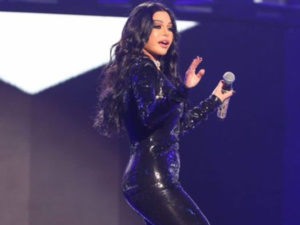 Haifa Wehbe participe à la 19e édition du festival Mawazine Haifa Wehbe participe à la 19e édition du festival Mawazine