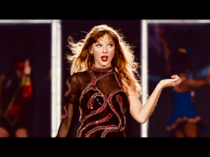 Taylor Swift applaudie par des célébrités lors de son dernier concert