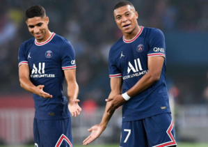 Trophées UNFP : Mbappé élu meilleur joueur, Hakimi dans l'équipe-type Trophées UNFP : Mbappé élu meilleur joueur, Hakimi dans l'équipe-type