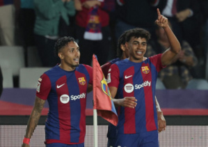 Espagne : Barcelone bat la Real Sociedad et reprend la 2e place Espagne : Barcelone bat la Real Sociedad et reprend la 2e place