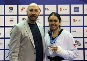 Championnat d’Europe de para-taekwondo : la Marocaine Rajae Akermach décroche le bronze