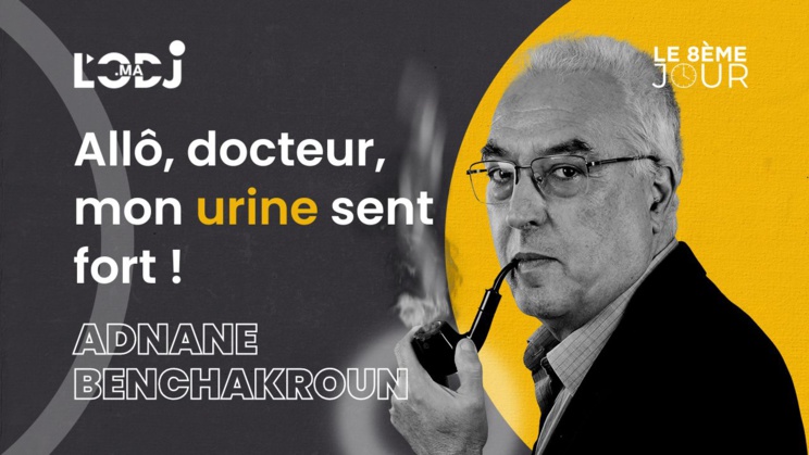 Allô, docteur, mon urine sent fort !