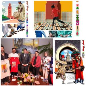 Adidas lance une nouvelle collection de t-shirts à la marocaine