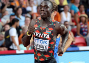 Meeting International Mohammed VI : Le Kényan Emmanuel Wanyonyi remporte le 800 m