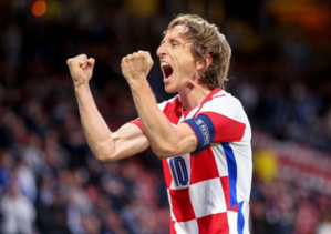 Euro-2004 : à près de 39 ans, Modric sélectionné avec la Croatie Euro-2004 : à près de 39 ans, Modric sélectionné avec la Croatie