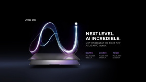 NEXT LEVEL. AI INCREDIBLE Event : Le Nouveau PC ASUS Alimenté par l'IA! NEXT LEVEL. AI INCREDIBLE Event : Le Nouveau PC ASUS Alimenté par l'IA!