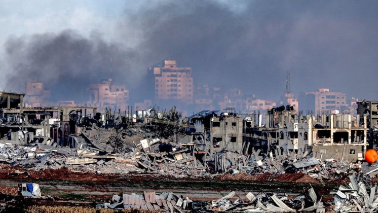 Famine , catastrophe humanitaire sans précédent et un conflit dans une inextricable impasse !