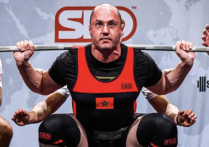 Championnats du monde de force athlétique : le Marocain Nezar Ballil remporte la médaille de bronze