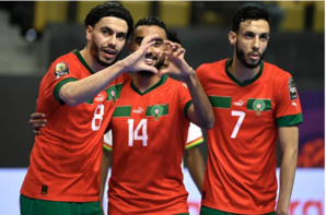Mondial de futsal : le Maroc aux côtés du Portugal, du Panama et du Tadjikistan Mondial de futsal : le Maroc aux côtés du Portugal, du Panama et du Tadjikistan