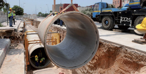 L'assainissement des villes avance L'assainissement des villes avance