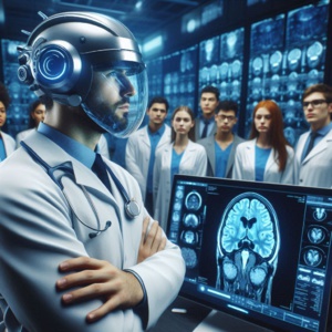 Un médecin futuriste Un médecin futuriste