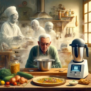 Je suis un cuisinier maudit