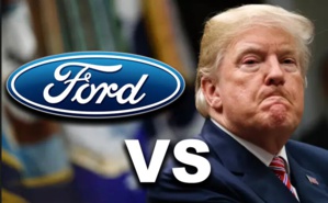 Ford vs Trump : duel électrique à la Maison Blanche Ford vs Trump : duel électrique à la Maison Blanche