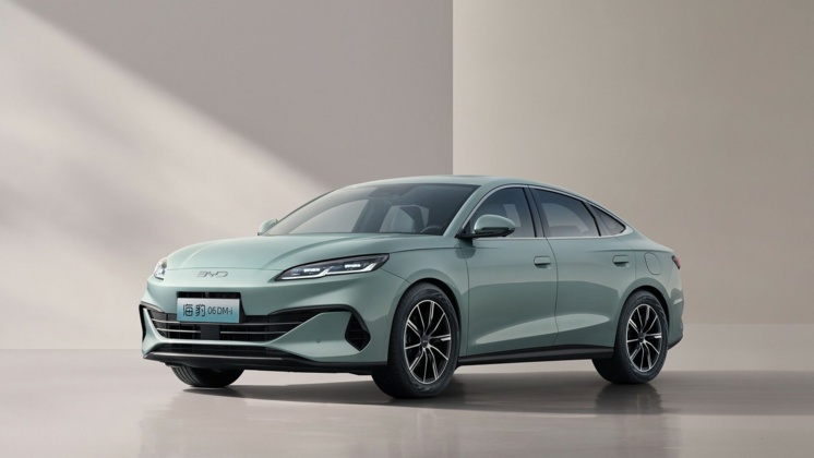 BYD :  2100 km d'autonomie pour sa nouvelle génération d'hybride rechargeable