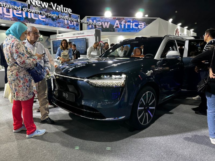 Ce que l'on sait sur l'Aito M9 : Le SUV électrique premium de Huawei et Seres dévoilé au Gitex Morocco 2024 Ce que l'on sait sur l'Aito M9 : Le SUV électrique premium de Huawei et Seres dévoilé au Gitex Morocco 2024