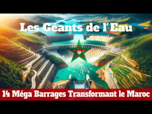 Les Géants de l'Eau : Découverte des 14 Méga Barrages Transformant le Maroc Les Géants de l'Eau : Découverte des 14 Méga Barrages Transformant le Maroc