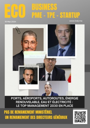 Parution de l'hebdo Eco Business du 2 Juin 2024 Parution de l'hebdo Eco Business du 2 Juin 2024