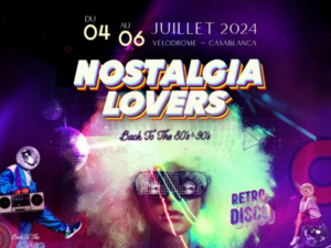 Le Nostalgia Lovers Festival à Casablanca : Un Voyage Musical dans les Années 80 et 90 Le Nostalgia Lovers Festival à Casablanca : Un Voyage Musical dans les Années 80 et 90