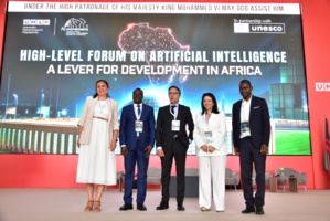 L'Afrique en route pour une révolution de l'Intelligence Artificielle L'Afrique en route pour une révolution de l'Intelligence Artificielle