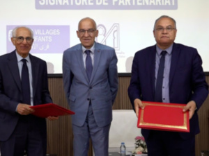 L'Université Mohammed V signe un partenariat avec SOS Villages d'Enfants L'Université Mohammed V signe un partenariat avec SOS Villages d'Enfants