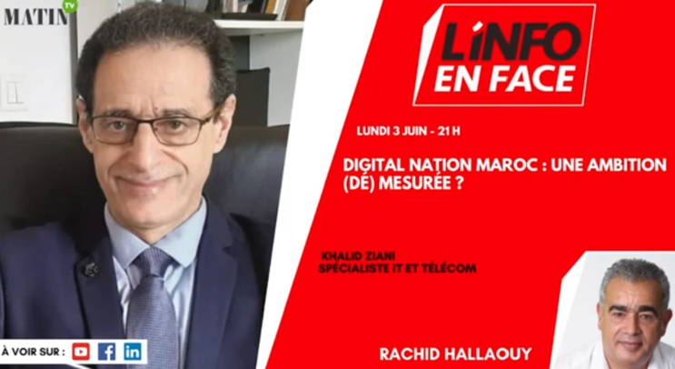 L'Info en Face avec Khalid Ziani L'Info en Face avec Khalid Ziani