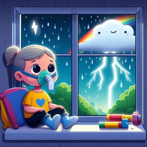 ​Bientôt le mois d'août : Crises d'asthme et orages - Quel lien ?