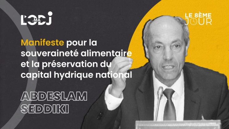 Manifeste pour la souveraineté alimentaire et la préservation du capital hydrique national