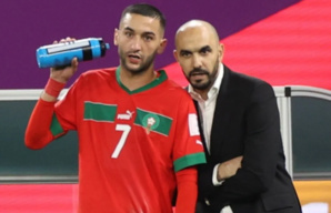 Non, Ziyech n'a pas quitté le rassemblement des Lions Non, Ziyech n'a pas quitté le rassemblement des Lions