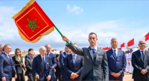 SAR le Prince Héritier Moulay El Hassan donne vie au plus grand projet de dessalement d'Afrique ! SAR le Prince Héritier Moulay El Hassan donne vie au plus grand projet de dessalement d'Afrique !