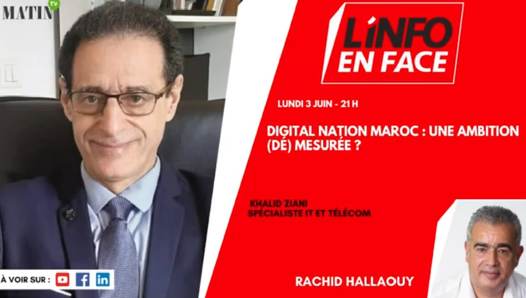 L'Info en Face avec Khalid Ziani L'Info en Face avec Khalid Ziani