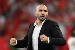 Maroc-Congo : voici l’essentiel de la conf' de Walid Regragui après la large victoire des Lions de l’Atlas Maroc-Congo : voici l’essentiel de la conf' de Walid Regragui après la large victoire des Lions de l’Atlas