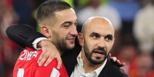 Walid Ragragui défend Hakim Ziyech