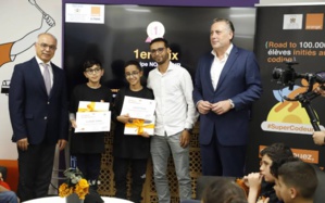 Le Maroc met le cap sur le numérique : 100 000 élèves initiés au code ! Le Maroc met le cap sur le numérique : 100 000 élèves initiés au code !