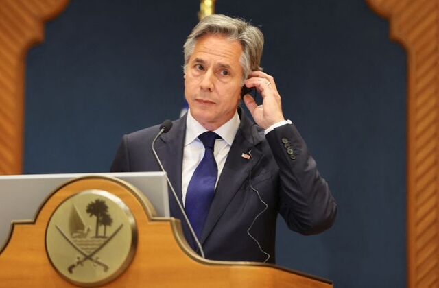 Le secrétaire d'Etat américain Antony Blinken a déclaré que les Etats-Unis présenteraient "dans les semaines à venir" des propositions pour l'après-guerre dans la bande de Gaza.