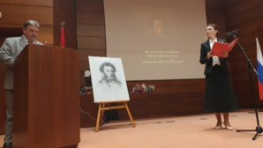 Pouchkine célébré à Rabat Pouchkine célébré à Rabat