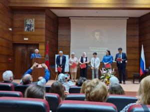 Pouchkine célébré à Rabat