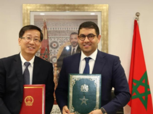 Renforcement des liens culturels Maroc-Chine : signature du programme exécutif 2024-2028 Renforcement des liens culturels Maroc-Chine : signature du programme exécutif 2024-2028