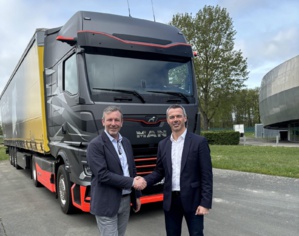 MAN décroche une commande historique de 100 camions électriques MAN décroche une commande historique de 100 camions électriques