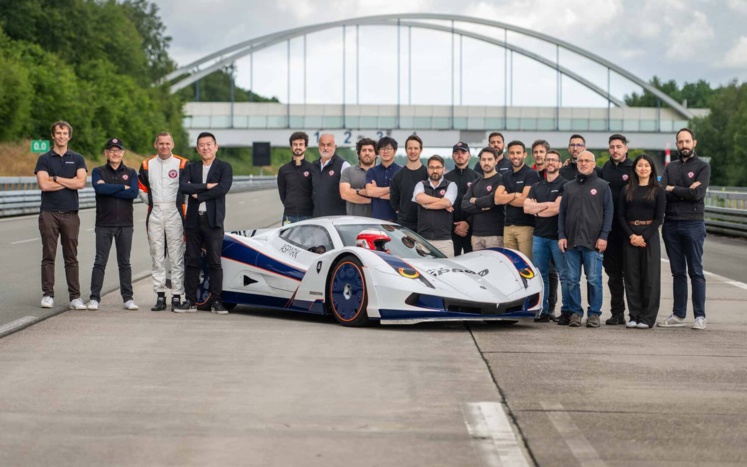 L'Aspark Owl SP600 est la voiture électrique la plus rapide du monde MAIS... L'Aspark Owl SP600 est la voiture électrique la plus rapide du monde MAIS...