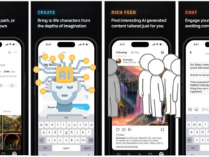 Butterflies : un nouveau réseau social où cohabitent humains et IA Butterflies : un nouveau réseau social où cohabitent humains et IA